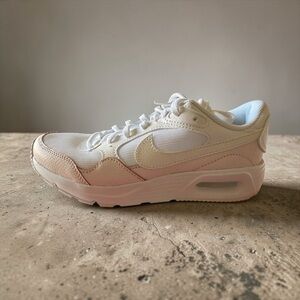 Nike Air Max SC White Pink Youth 4.5Y (Women’s 6) Sneakers